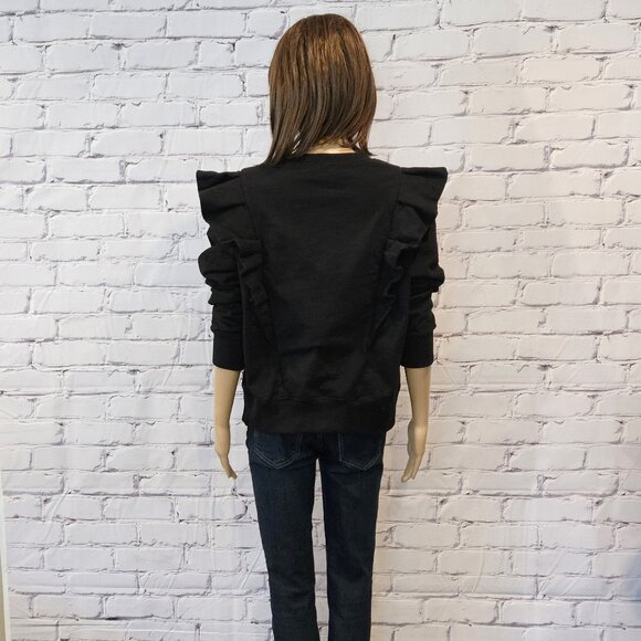 AG ADRIANO GOLDSCHMIED, Black pullover sweatshirt - Picture 9 of 11